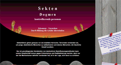 Desktop Screenshot of destruktive-gruppen-erkennen.com